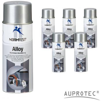 AUPROTEC® Norma fijo Imprimación Alloy aluminio Razón Spray 600 °C Resistente al calor Spray 400 ml