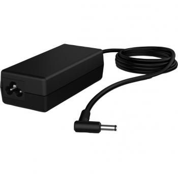 Adaptador de Corriente HP 65W para Notebook - Modelo 6XJ43AV, Color Negro