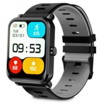 Reloj Inteligente Atlantis Land F14 PRO 1.69 Pantalla Táctil, Contapasos, Wi-Fi, Monitor de Frecuencia Cardíaca y Presión Arterial