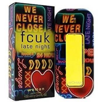 French Connection UK Late Night Ladies Eau de Toilette Spray 100 ml