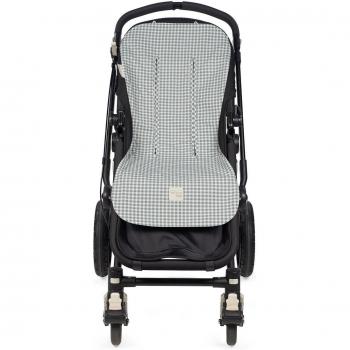 Colchoneta Walking Mum I Love Vichy Cuadro Verde
