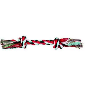 TRIXIE Cuerda de Juego, Algodón, Multicolor, 50 g, 20 cm, Perro
