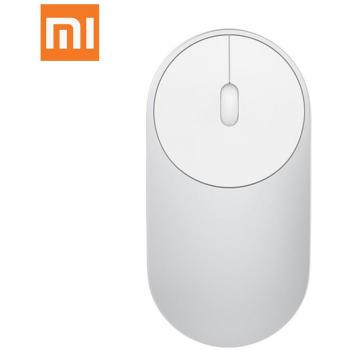 Xiaomi Mi Rantón Inalámbrico Portátil Bluetooth 4.0 Dual Modo Mouse Plata