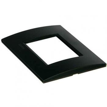 Bticino Placa Cuadrada Livinglight Park 3 Módulos LNA4803PK