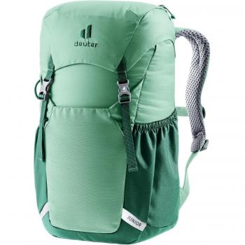 Mochila Infantil Deuter Junior 18L Verde Menta-Sea Green