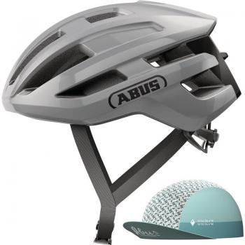 PowerDome ACE Race Helmet - Grey, Size S (51-55 cm)