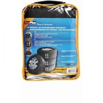 Juego de fundas para neumáticos ProPlus Profi Ø68 cm, 214 cm, 240 mm negro (set de 4)