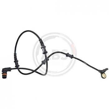 Sensor ABS A.B.S. 30971 para Mercedes-Benz, Raddrehzahl (revoluciones de rueda) delantero, compatible con modelos R-Class y M-Class, incluye 2 piezas
