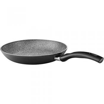 BALLARINI Pan con revestimiento antiadherente, Apto para inducción, Con control de temperatura, 24 cm, Aluminio, Bologna Granitium