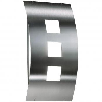 Aplique de Pared Exterior Elegante Graal con Sensor