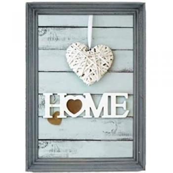 Marco de Foto Vintage Gris 20x20cm ZEP T15620