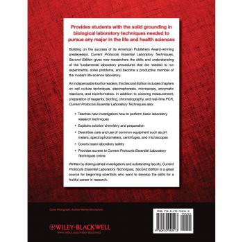 Essential Laboratory Techniques: Second Edition - Current Protocols in a Comprehensive Guide (Paperback)