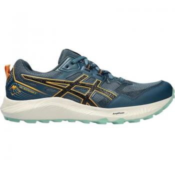 Zapatillas de trail running para hombre Asics Gel-Sonoma 7 color marino/petróleo/naranja