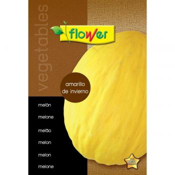 Flower - Sobre semillas melón