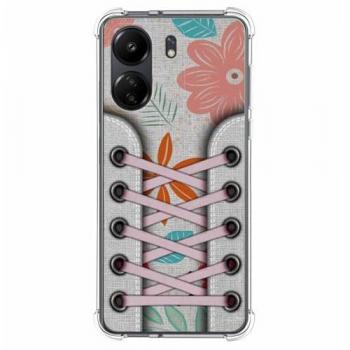 Funda Silicona Antigolpes Zapatillas 09 para Xiaomi Redmi 13C
