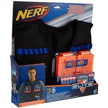 Nerf Elite - Chaleco Táctico de Combate N-Strike