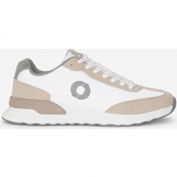 Zapatillas deportivas de mujer Ecoalf Princealf blanco/marrón