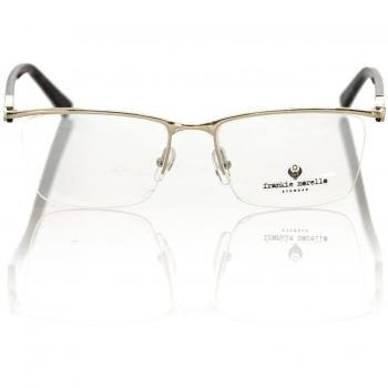Frankie Morello Gold Metallic Fibre Frame