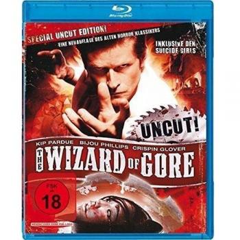 The Wizard of Gore - Uncut [Alemania] [Blu-ray]