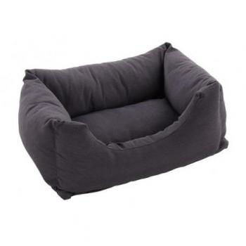 Cama Rectangular Panama Flamingo 50cm x 40cm x 18cm Gris