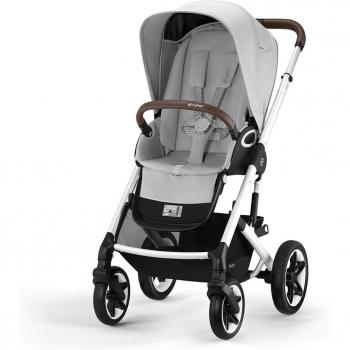 Silla de Paseo Talos S Lux Silver Lava Grey