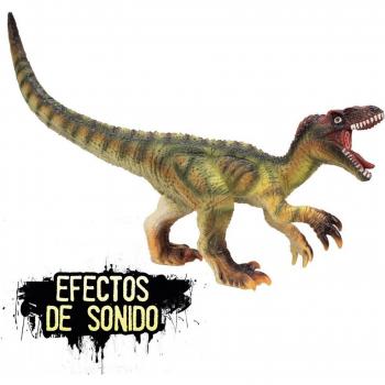 Dinosaurio Velociraptor con Sonido de 55cm