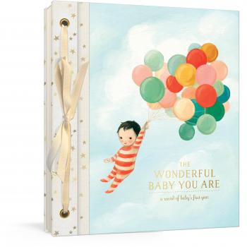 The Wonderful Baby You Are: A Record of Baby's First Year