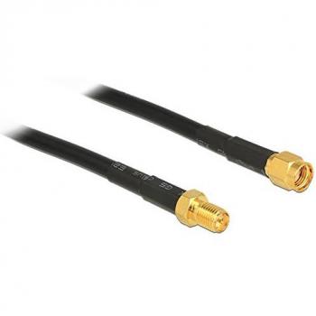 Cable Antena 3m RP-SMA Macho a RP-SMA Hembra CFD200 Baja Pérdida