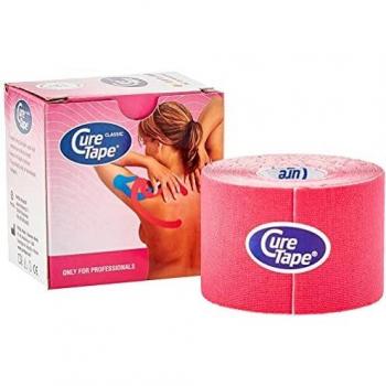 Cure Tape Rosa Vendaje Neuromuscular 5 Cm x 5M - 100 gr