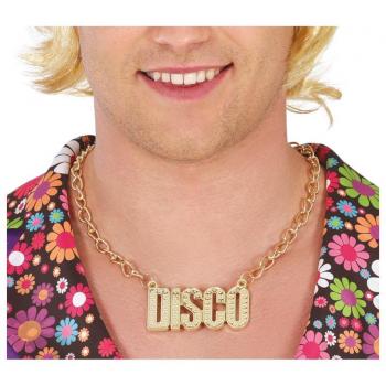 Collar Disco metálico