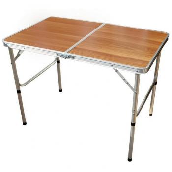 Mesa Plegable de Camping y Barbacoa 96x60 cm