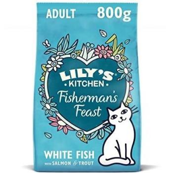 Lilys Kitchen Cat Fish Dry 800g