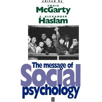 Mensaje de Psicología Social - Tapa Dura