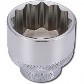Toma de corriente de 3/8 y 12 puntas SONIC 22821 - Piezas insertables de llave de cubo