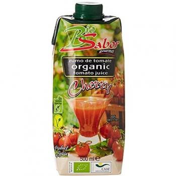 ZUMO DE TOMATE cherry 500ml. BIO SG