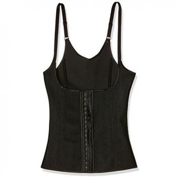 Corset Latex Shape Negro