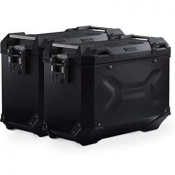 SW-MOTECH - Sistema de maletas TRAX ADV Negro. 45/45 l. Honda X-ADV