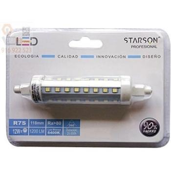 Electrodiesa. 110749 - Lampara ilumin led lineal 118mm 12w 1200lm 6000k starson
