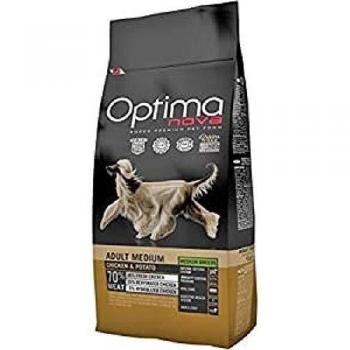 Optima Nova - Pienso para perros adultos medianos grain free pollo