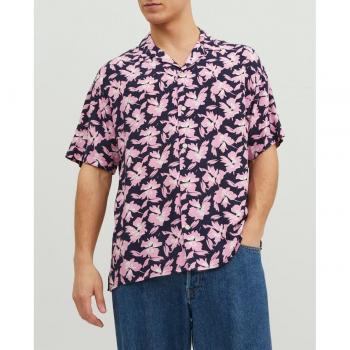 Camisa Jack & Jones manga corta estampada para hombre