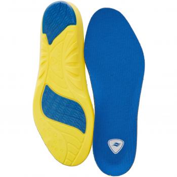 Sof Sole Athlete M - Plantillas ortopédicas, color azul, talla 44-45
