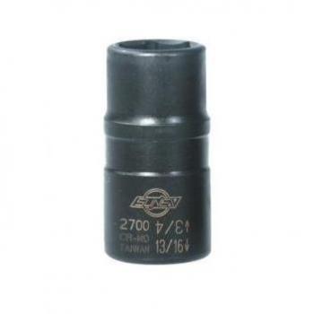 Sunex SUN2700 1/2 pulgadas de la unidad est-ndar del tir-n Impacto Socket - 3/4 pulgadas x 13/16 pulgadas