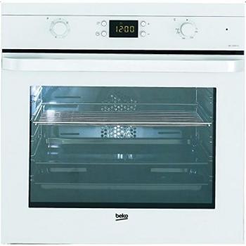 Horno Eléctrico Beko BIE24301W - 71 L, Blanco, Botones Giratorios