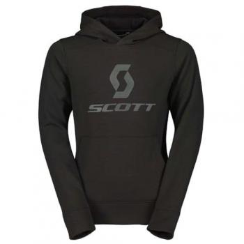 Scott Sudadera Con Capucha Defined Mid Junior 12 Años, material transpirable, ajuste cómodo, diseño moderno, ideal para actividades al aire libre y uso diario