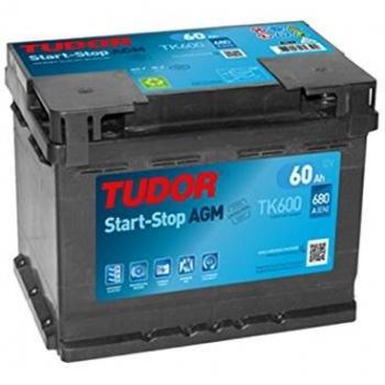 TUDOR TK600 Batería automoción