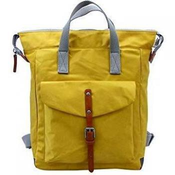 Roka - Bolso mochila para mujer Amarillo Corn M