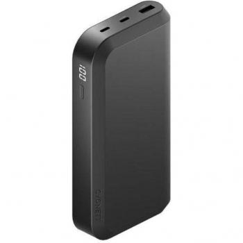 Cargador Portátil Cygnett ChargeUp Pro 20K para Laptop, Batería de Polímero de Litio 20000 mAh, Color Negro
