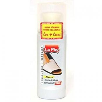 Crema Liquida Zapatos La Piel 50ml Incolora