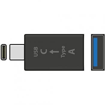Adaptador OTG USB 3.0 Tipo A a Tipo C y de Tipo C a Tipo A