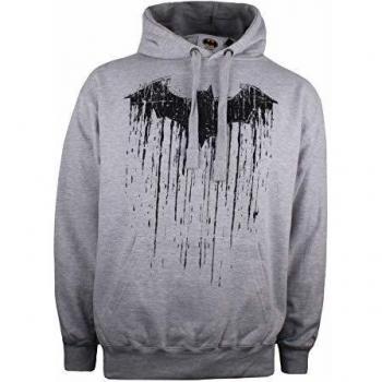 DC Comics Batman Paint Capucha, Gris